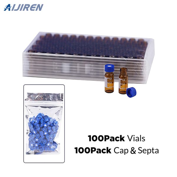 <h3>Vial Caps & Seals - Qorpak</h3>
